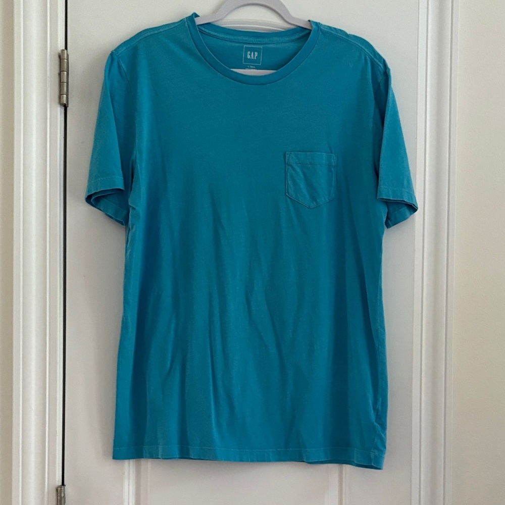 GAP Men's Short Sleeve Tee Size L Tall